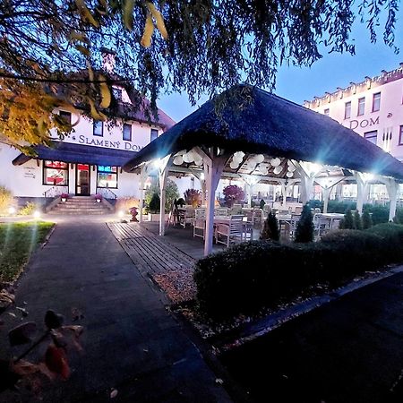 Hotel Slameny Dom & Spa Malá Ida المظهر الخارجي الصورة