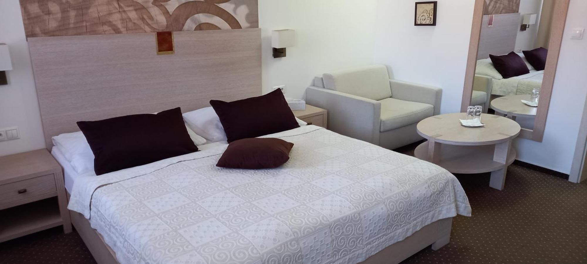 Hotel Slameny Dom & Spa Malá Ida الغرفة الصورة