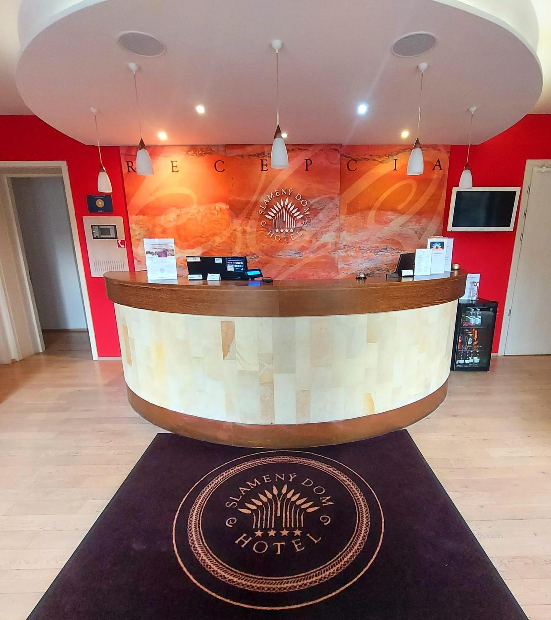 Hotel Slameny Dom & Spa Malá Ida المظهر الخارجي الصورة